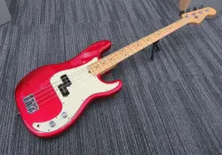 FENDER AMERICAN STANDARD PRECISION BASS CANDY APPLE RED USA 2005 E.BASS GUITAR