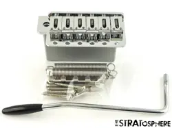 FENDER VINTERA II 70S RI TELE DELUXE TREMOLO + WHAMMY BAR BRIDGE CHROME STRAT 