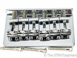 FENDER CHRIS SHIFLETT TELECASTER TELE BRIDGE GUITAR PARTS CHROME