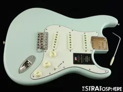 FENDER AV II AMERICAN VINTAGE 1965 STRATOCAST LOADED BODY STRAT SONIC BLUE