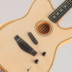 FENDER AMERICAN ACOUSTASONIC TELECASTER NATURAL EBONY FINGERBOARD