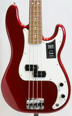 FENDER PLAYER PRECISION BASS CANDY APPLE RED