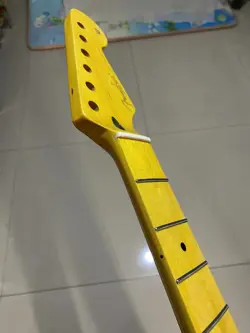 YELLOW 22FRETS MAPLE