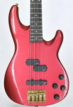 FENDER JAPAN PJM-65 600 ELECTRIC BASS GUITAR 1 VOL 1 BALANCER CONTROLS