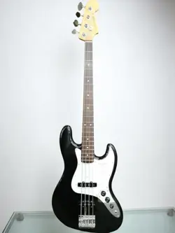 FENDER JAPAN HYBRID 60S JAZZ BASS ELECTRIC GUITAR BLACK USED