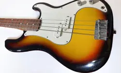 HOHNER ROCK WOOD LX90B ELECTRIC BASS GUITAR USED VINTAGE FENDER STYLE