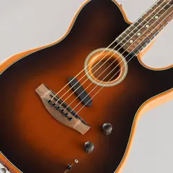 AMERICAN ACOUSTASONIC TELECASTER/SUNBURST/EBONY