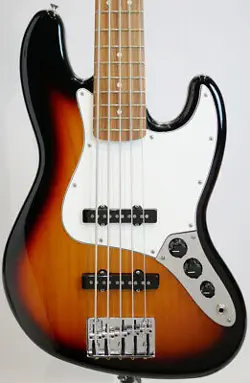 FENDER PLAYER JAZZ BASS V PF 3TSB