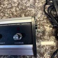 CHANNEL SELECT CHORUS