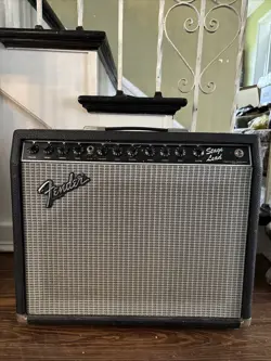 VINTAGE 1984 FENDER STAGE LEAD AMP