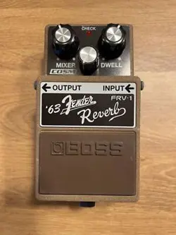 FENDER REVERB FRV1