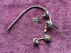 SET 1967 FENDER CORONADO II GUITAR POTS HARNESS JACK XII