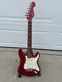 FSR STRATOCASTER RED