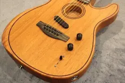 FENDER AMERICAN ACOUSTASONIC TELECASTER NATURAL