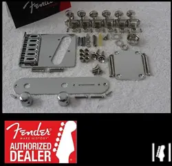 6-SADDLE BRIDGE TUNERS