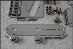 TELECASTER CHROME HARDWARE
