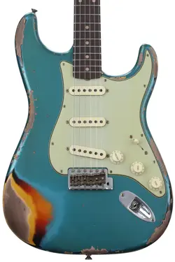 OCEAN TURQUOISE OVER