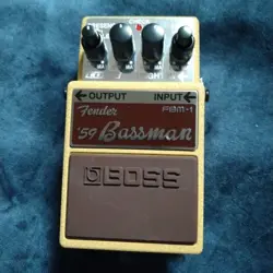 BOSS FENDER '59 BASSMAN EFFECTOR