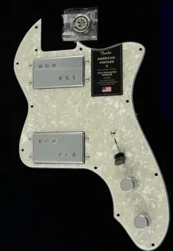 AMERICAN FENDER CUNIFE PICKUPS WIDE-RANGE HUMBUCKERS LOADED PICKGUARD PEARLOID