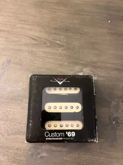 FENDER CUSTOM '69 STRATOCASTER 3-PIECE PICKUP SET