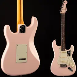 FENDER LIMITED EDITION AMERICAN PROFESSIONAL II STRATOCASTER SHELL PINK 555