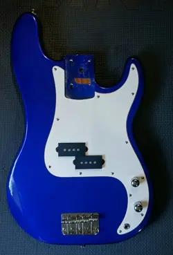 2005 FENDER SQUIER PBASS LOADED BODY