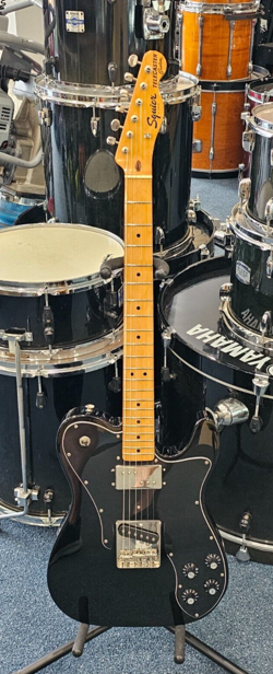 2019 FENDER SQUIER TELECASTER CUSTOM ELECTRIC GUITAR MADE IN INDONESIA PRE-OWNED