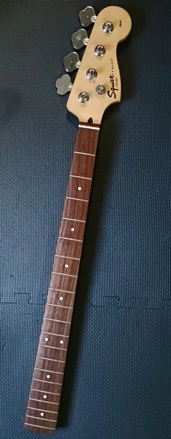 2005 FENDER SQUIER PRECISION BASS NECK INDONESIA SUPER NICE 👌 