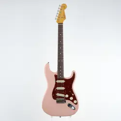 USED FENDER CS / LTD 1959 SPECIAL JOURNEYMAN RELIC STRATOCASTER SHELL PINK 2018
