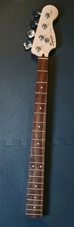 2018 FENDER SQUIER PRECISION BASS NECK INDONESIA SUPER NICE ðŸ‘Œ 