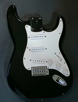 2005 FENDER SQUIER LOADED BODY