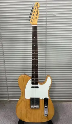 ELECTRIC GUITAR FENDER JAPAN TL71 TELECASTER NATURAL FINISH ROSEWOOD FINGERBOARD