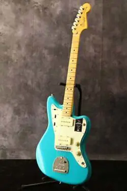 FENDER AMERICAN PROFESSIONAL II JAZZMASTER   MIAMI BLUE
