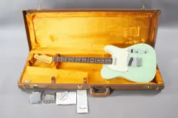 GREEN TELECASTER CUSTOM