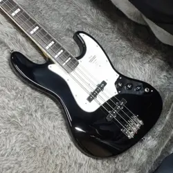 ELECTRIC BASS GUITAR FENDER TRADITIONAL LATE 60S JAZZ RW BLACK MADE IN JAPAN