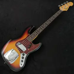 USED FENDER CUSTOM SHOP / CUSTOM SHOP 1964 JAZZ BASS NOS 3 COLOR SUNBURST 2008
