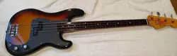 PRE-BASS FRETLESS MOD