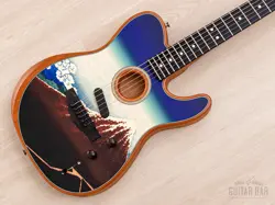 ACOUSTASONIC TELECASTER TOKYO