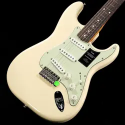FENDER VINTERA II 60S STRATOCASTER ROSEWOOD OLYMPIC WHITE WEIGHT:3.47KG