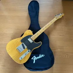 ELECTRIC GUITAR FENDER JAPAN TELECASTER 2004-2006 NATURAL