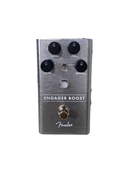 FENDER ENGAGER BOOST/BOOSTER/BODY