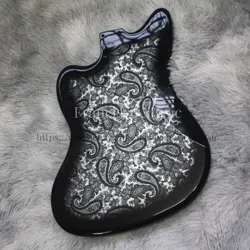 BLACK PAISLEY JAZZMASTER