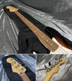 PLAYER JAZZ SUNBURST