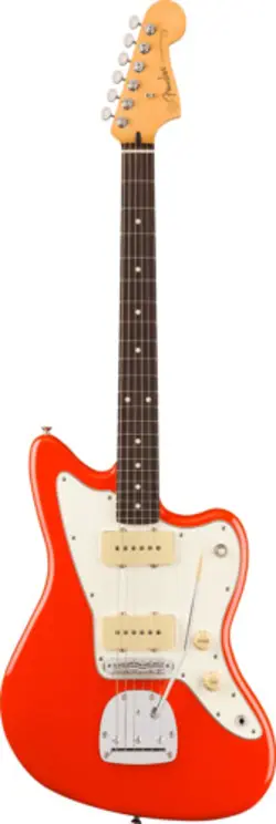 FENDER PLAYER II JAZZMASTER, ROSEWOOD FINGERBOARD, CORAL RED