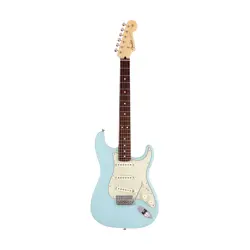 FENDER JAPAN JUNIOR COLLECTION STRATOCASTER ELECTRIC GUITAR, RW FB, SATIN DAPHNE