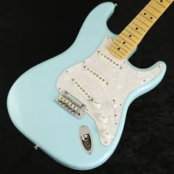 FENDER JAPAN HYBRID II FSR COLLECTION STRATOCASTER DAPHNE BLUE