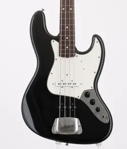 FENDER JAPAN JB62EX BLACK BASS GUITAR