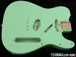 FENDER AV II AMERICAN VINTAGE 1963 TELECASTER BODY 63 TELE SURF GREEN
