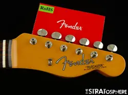 FENDER AV II AMERICAN VINTAGE 1963 TELE NECK & TUNERS TELECASTER 63 ROSEWOOD