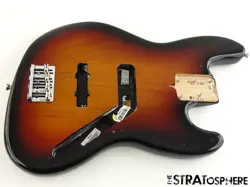 FENDER AMERICAN PROFESSIONAL II JAZZ BASS, BODY + HARDWARE 3TS